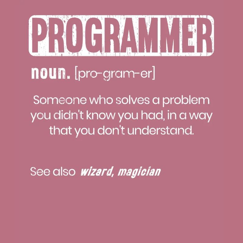 Funny Programmer Definition Coder