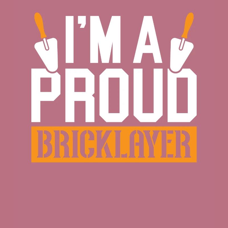 Brickie Bricks Construction Worker Bricklayer