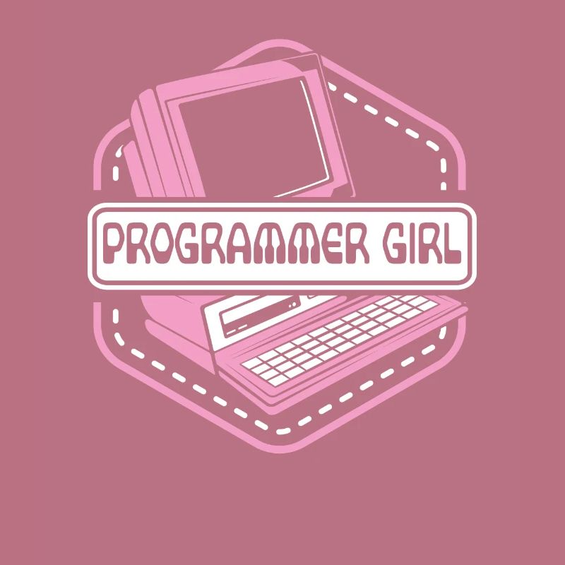 Programmer Girl Software Engineer Developer