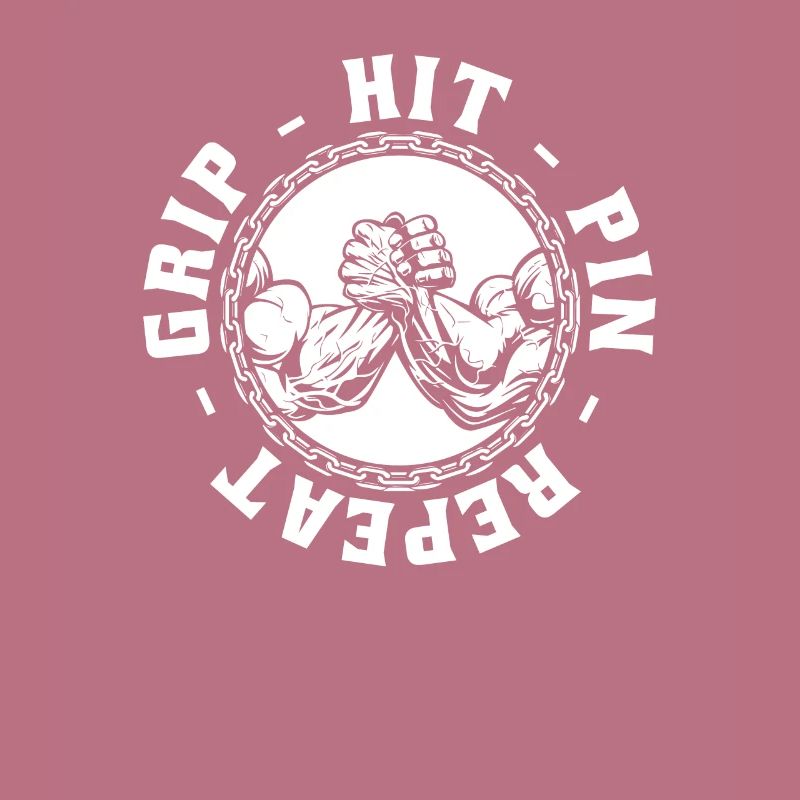 Hit Pin Répéter les techniques de lutte à la main Bras