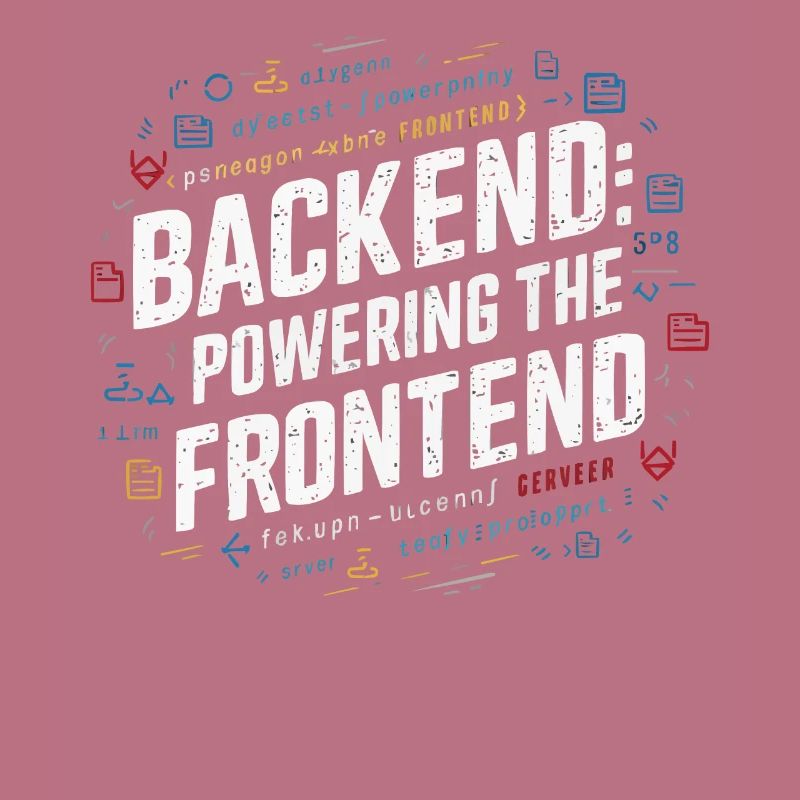 Programmeur logiciel de programmation backend