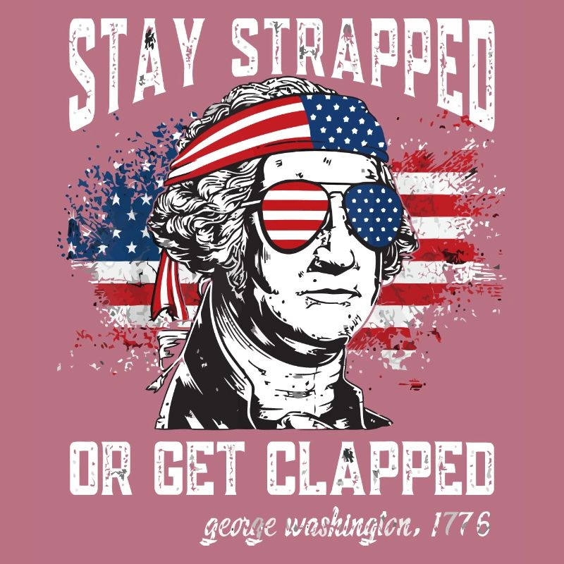 Bleiben Sie angeschnallt oder lassen Sie sich klatschen, George Washington