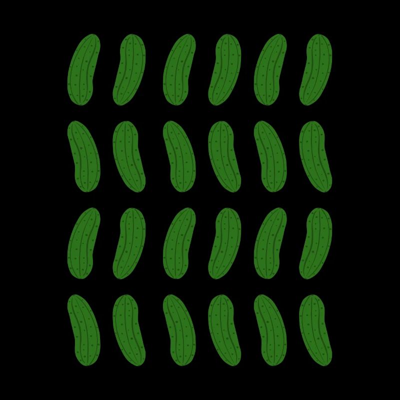 Corners de concombre de concombre