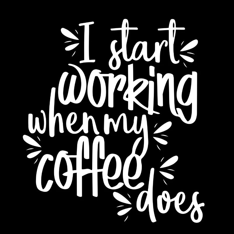 Coffee work morning work gift