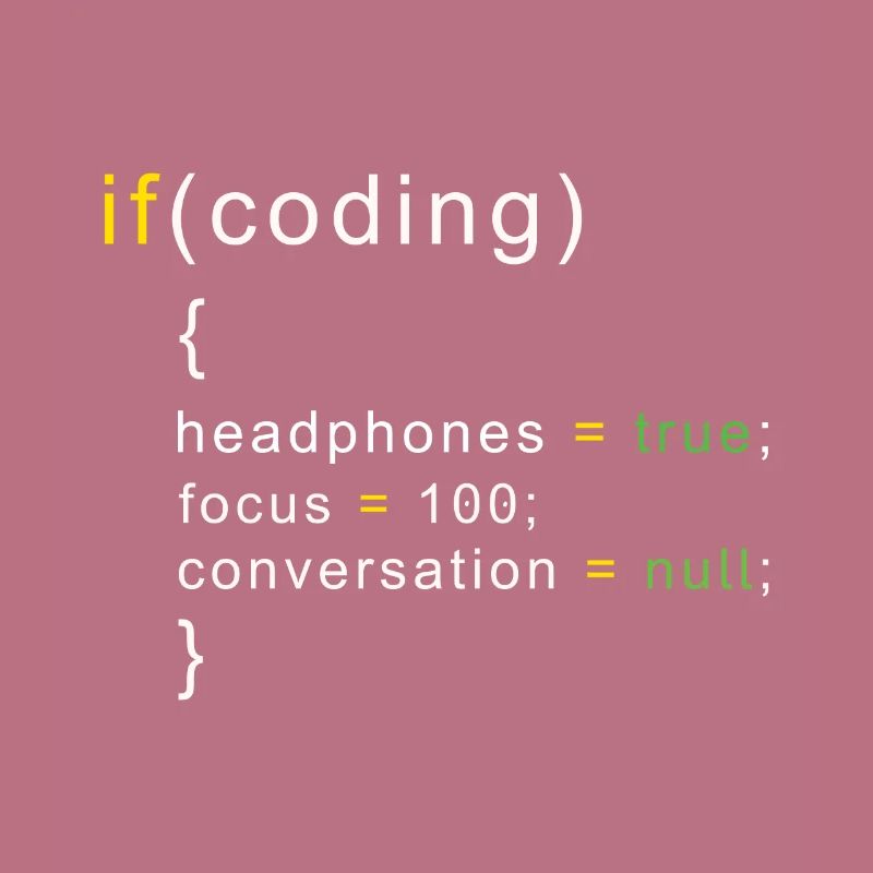 Programmierer Coding