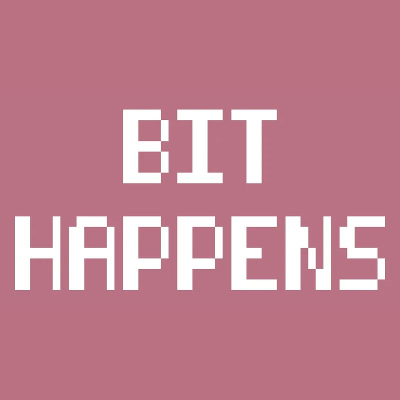 Computer Science Pun BIT HAPPENS Computer Scientist T-Shirt