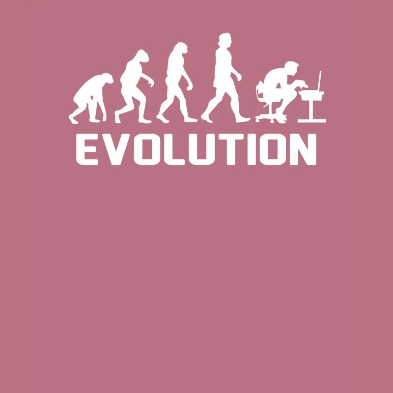 Computer PC Evolution Informatiker Programmierer