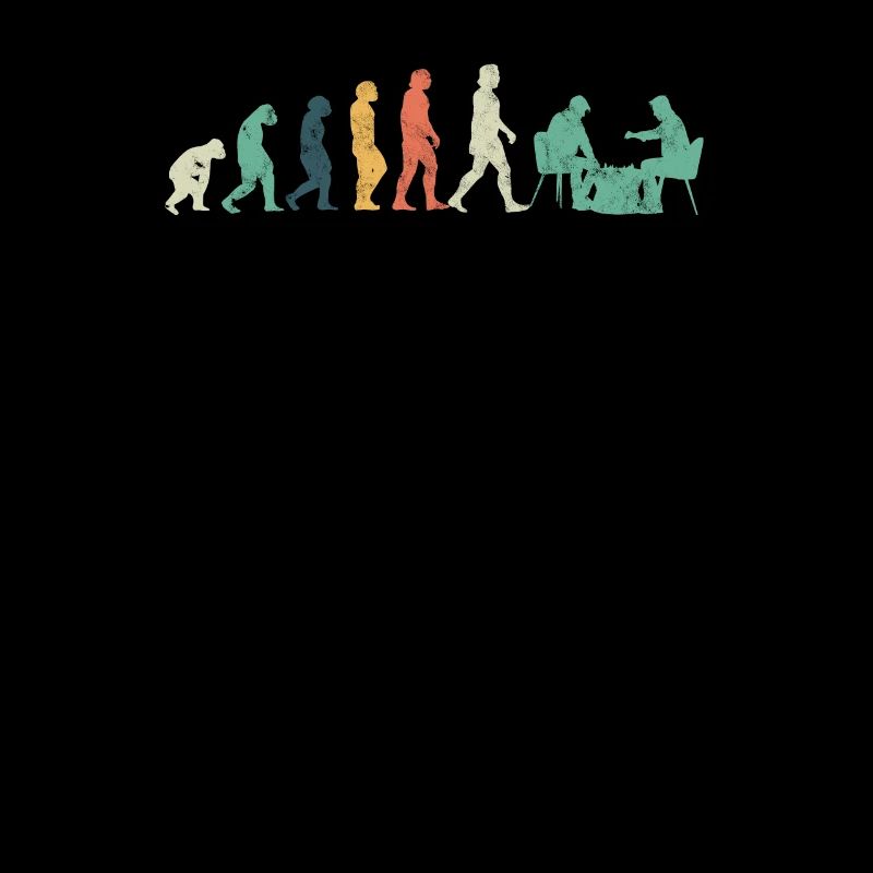 Evolution Schach Schachfigur