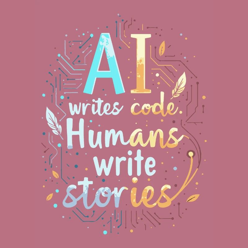 AI Writes Code - Humans Write Stories