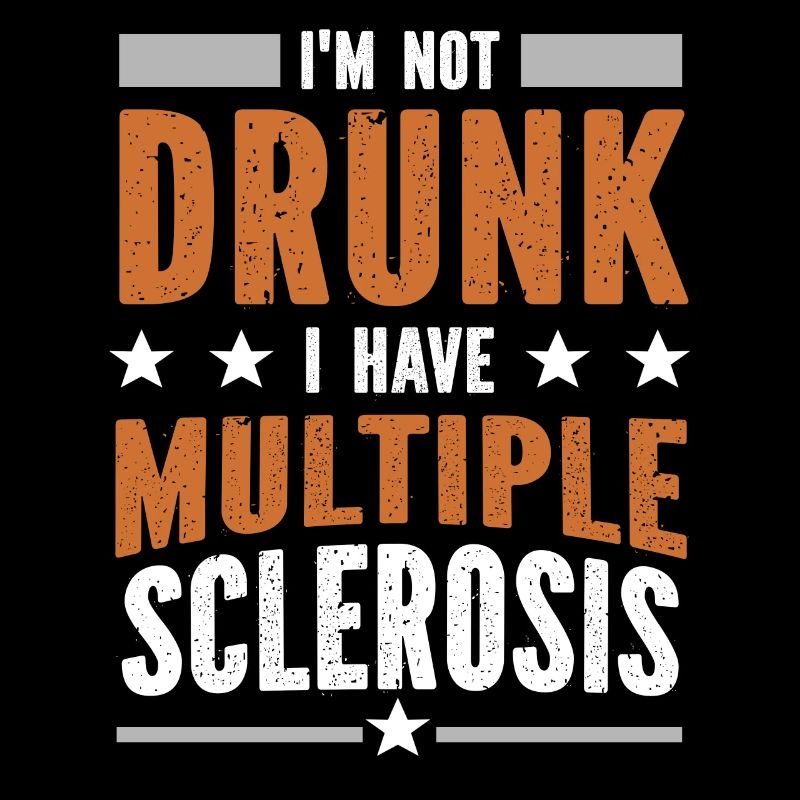 Multiple Sclerosis MS Consciousness Loop Gift