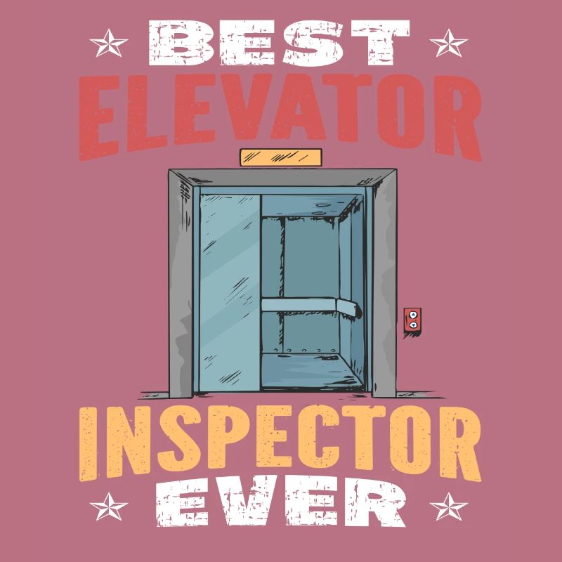Elevator Inspector Elevator Jobs Profession Gift