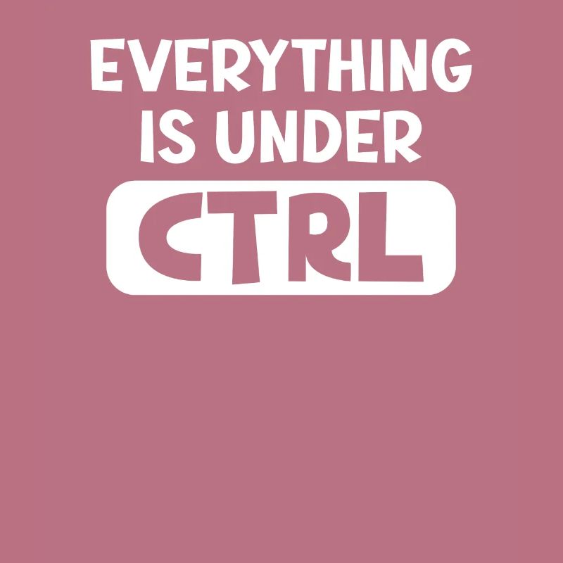 Everything is under CTRL Programmer