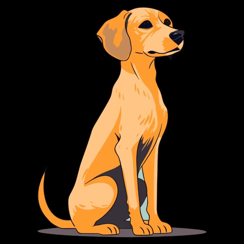 Conception de chien mignon pour les propriétaires de chiens