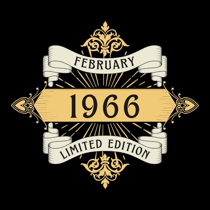 Février 1966 anniversaire édition limitée