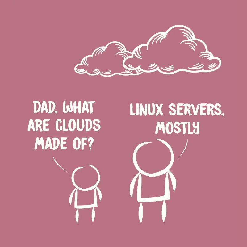 Computer IT blague Drôle programmeur Geek Linux