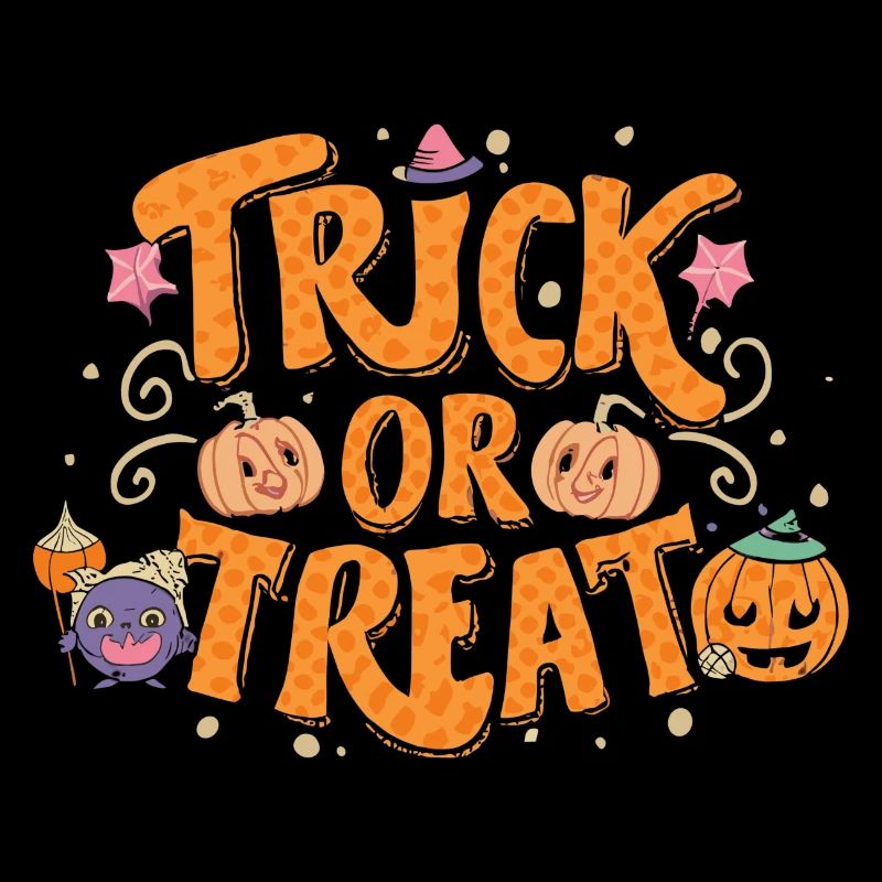 Trick or Treat Süßes oder Saures