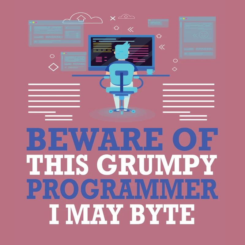 Funny Programmers Coding Gift