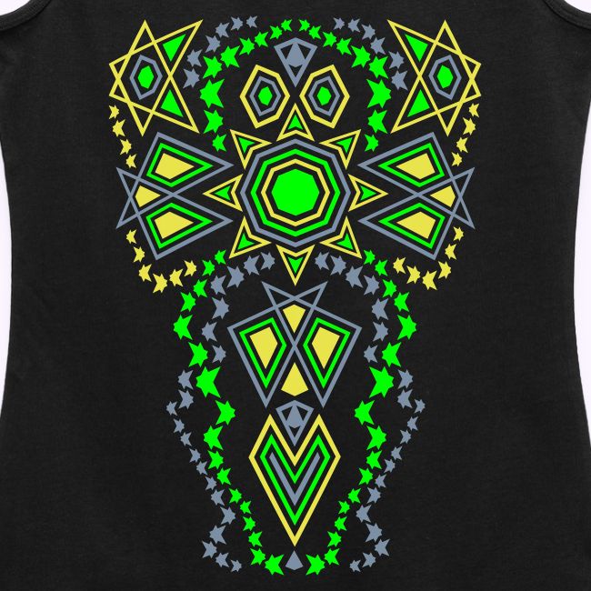 Tribal Sun Neon