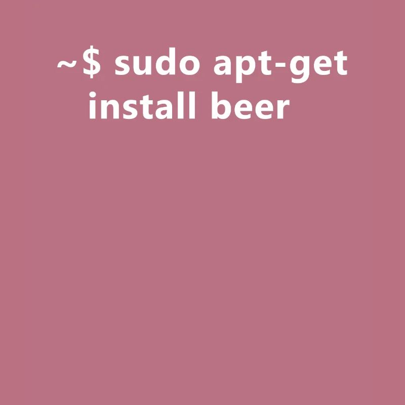 Linux Sudo Apt-Get Install Bier