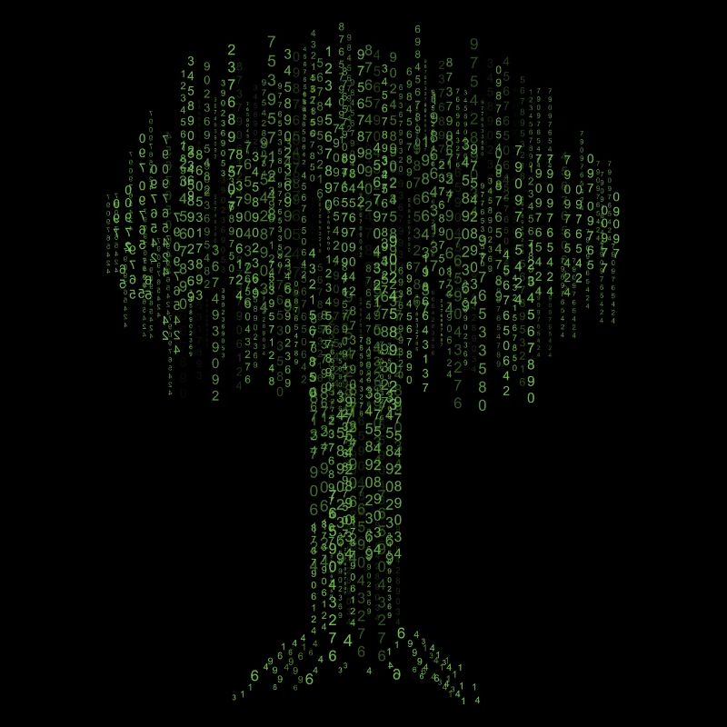 Binary Tree Coding Computer Programmer Developers