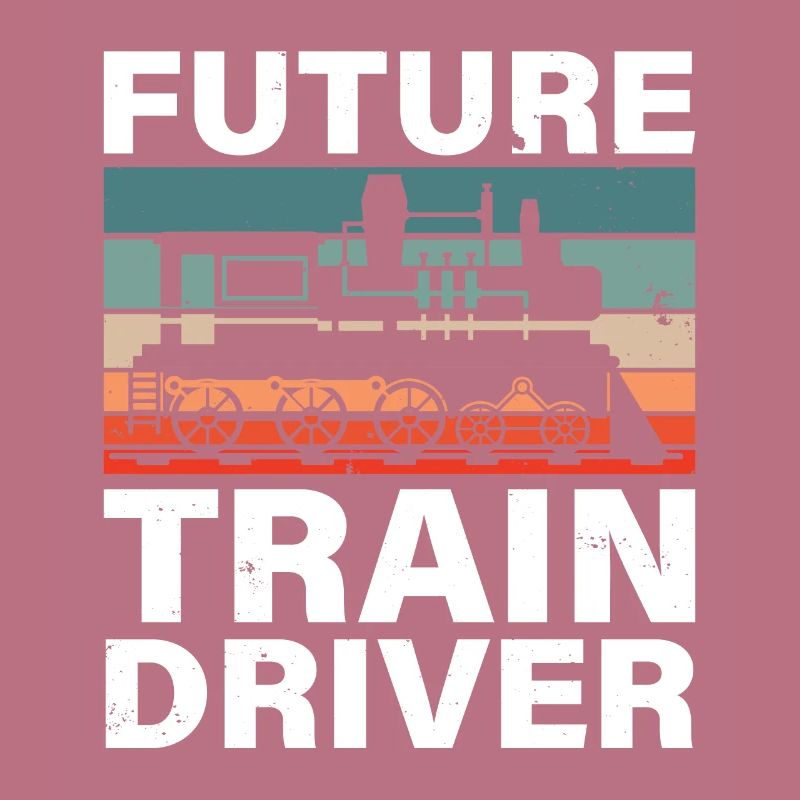 Railroad Train Engineer Future Train Driver