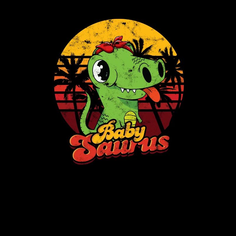 Babysaurus Dinosaur Baby Saurus - creature