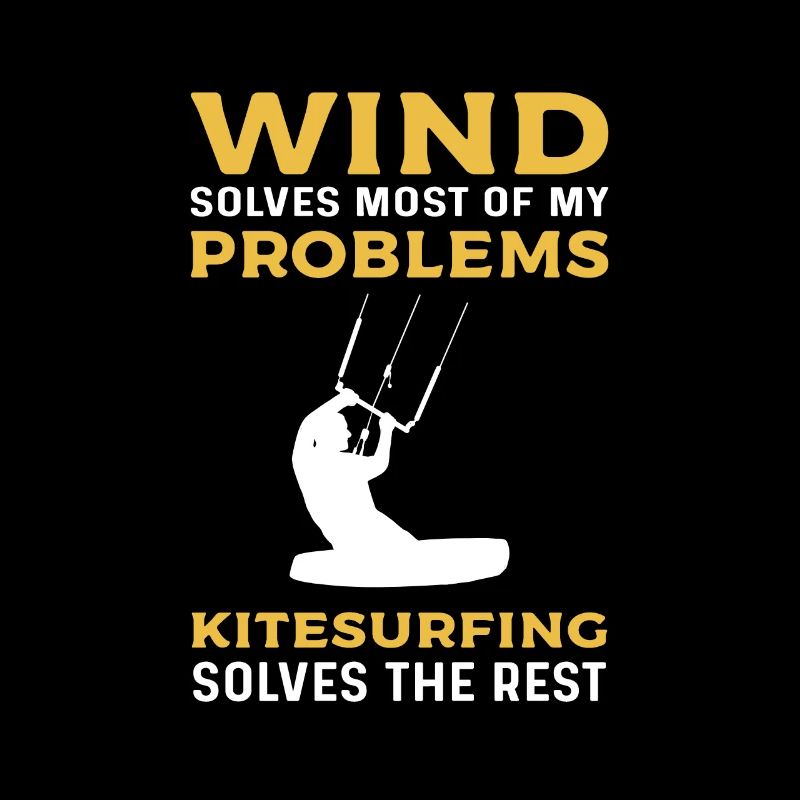 Kitesurfing solves the rest. Kiteboarding