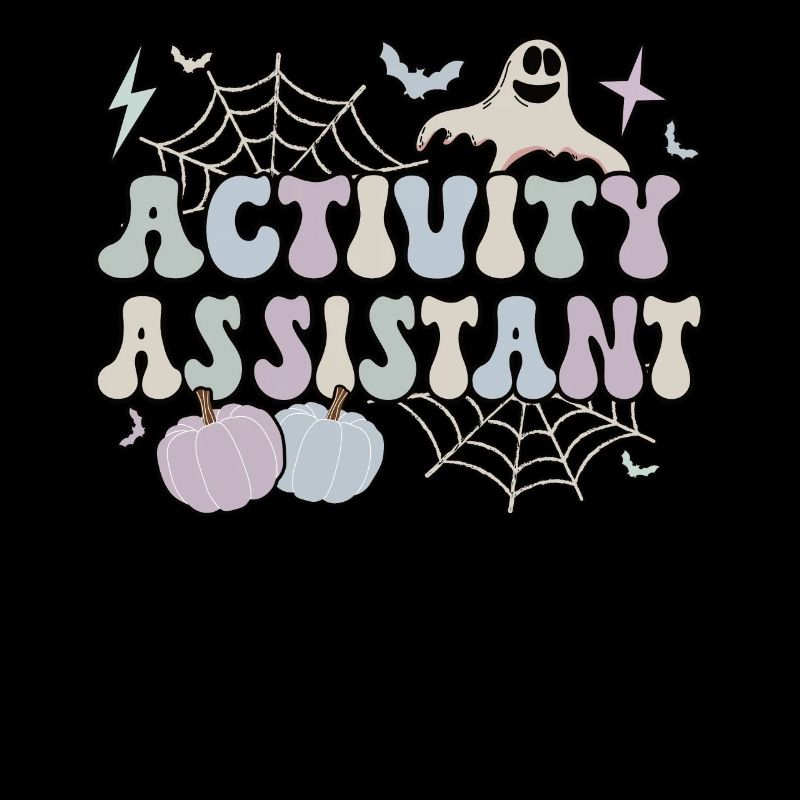 Activity Assistant Activity Professional Halloween