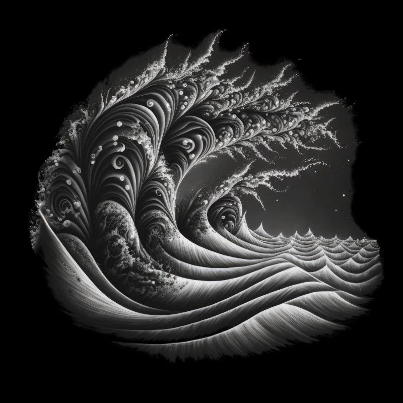 Onde de séquence de Fibonacci