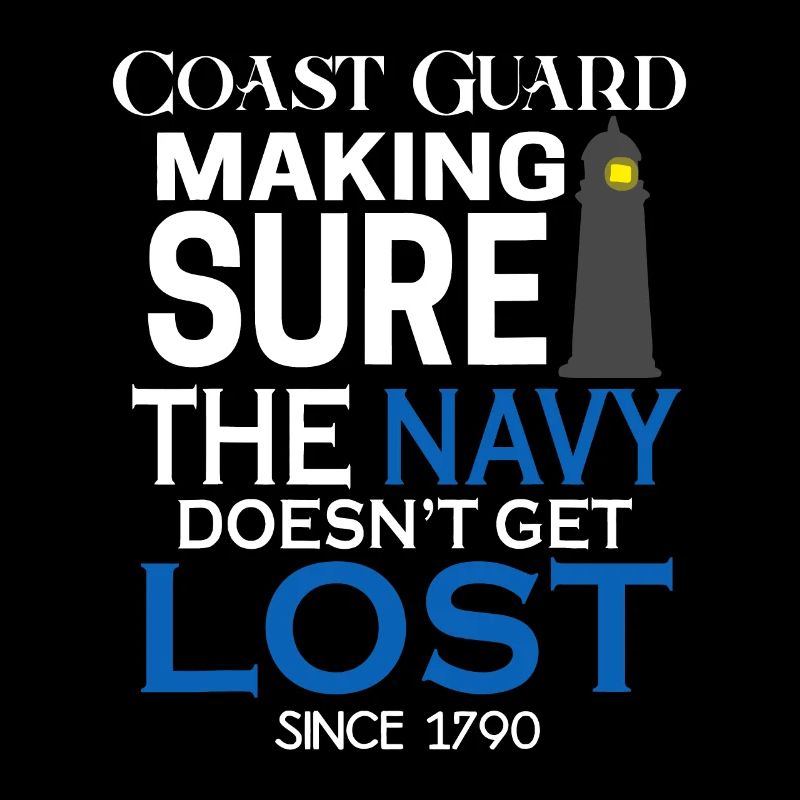 Coast Guard Making Sure Navy Doesn't Get Lost