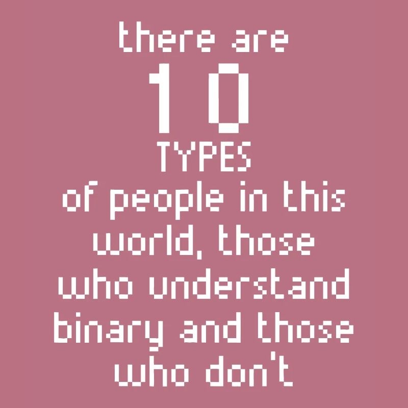 Math Binary Code programmeur cadeau amusant pour les Geeks