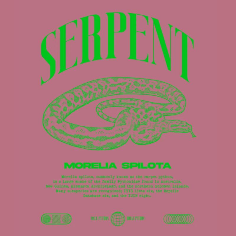 Carpet Python Modern Reptile Keeper Streetwear
