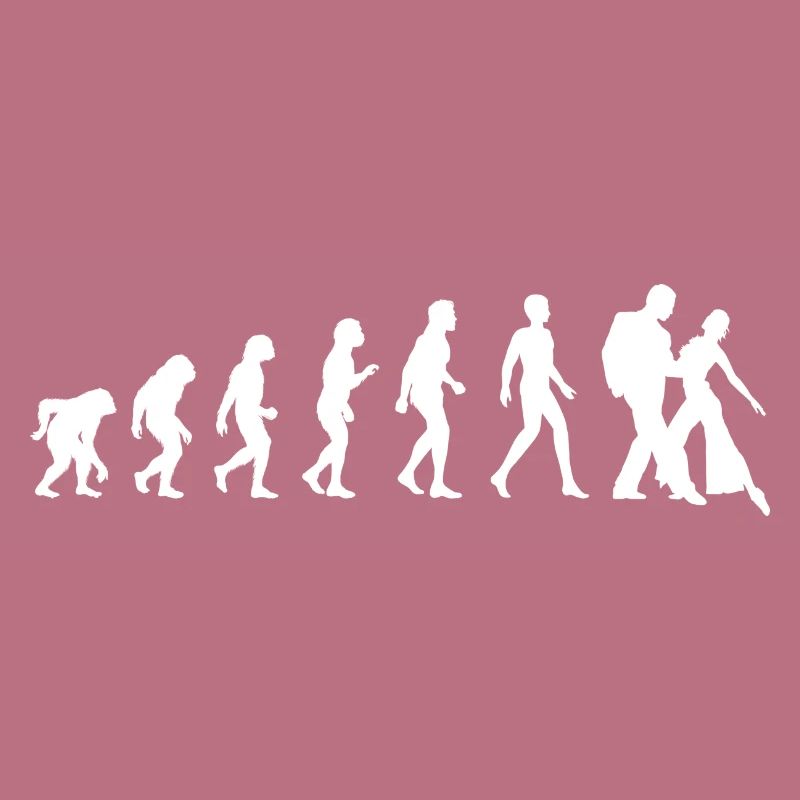 Salsa evolution salsa dancer gift