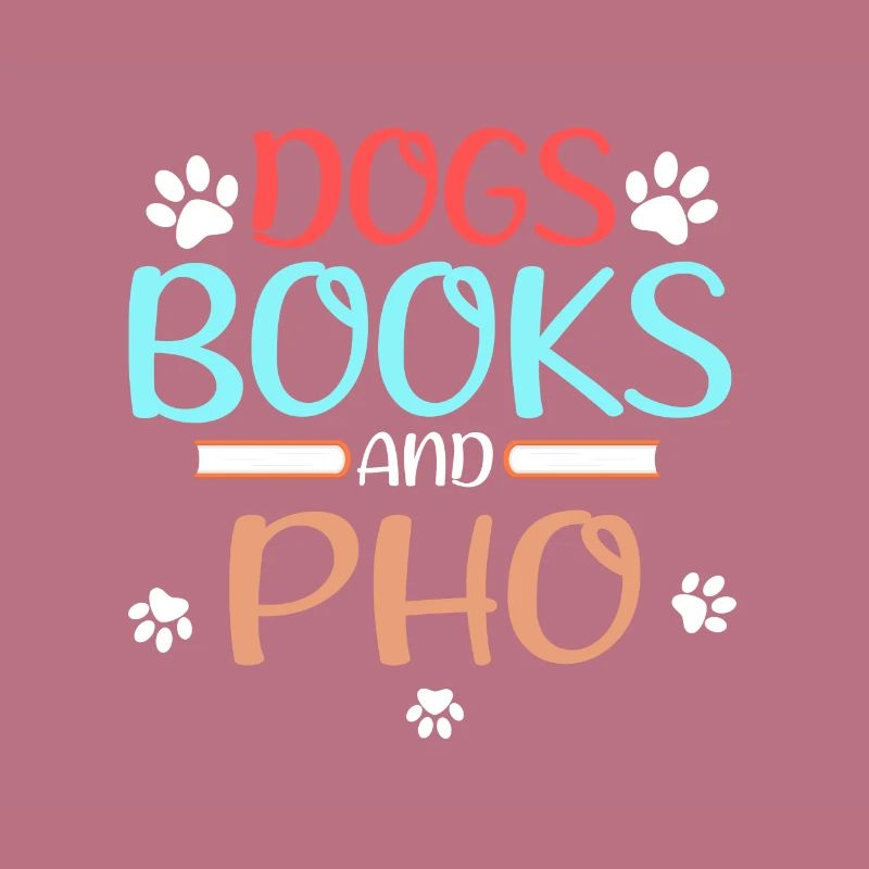 Pho Lover Geschenkhunde Bücher und Pho Reader