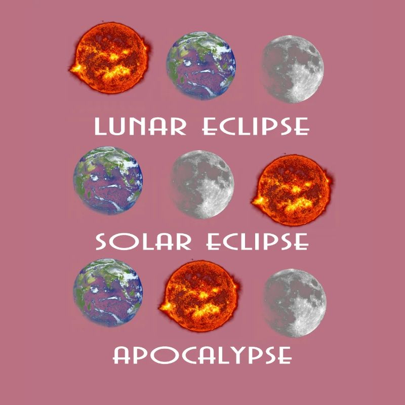Lunar Eclipse Solar Eclipse Apocalypse