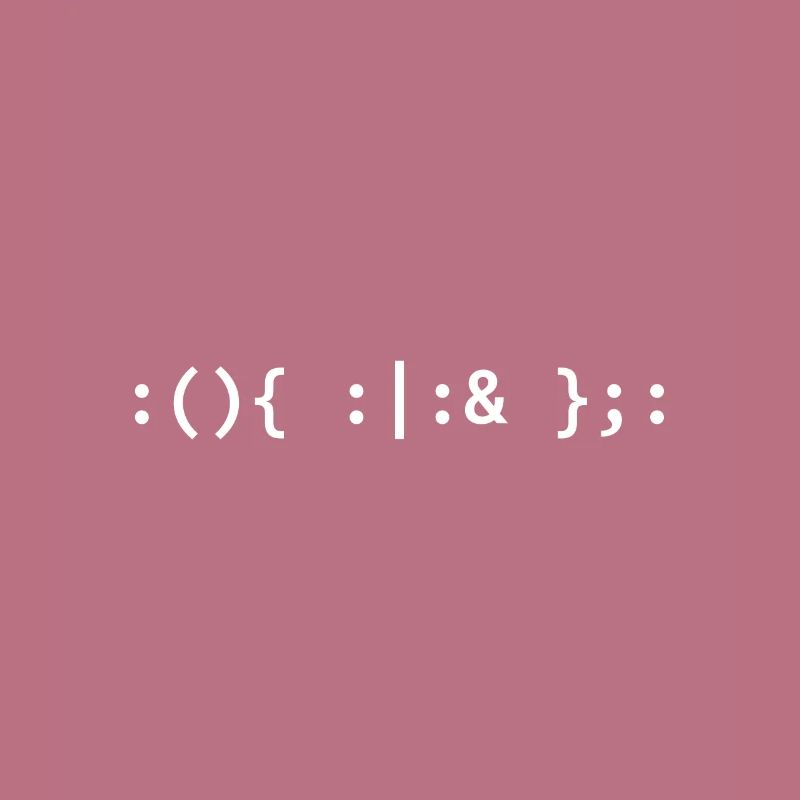 Bash Fork Bomb - Text for Unix / Linux Hackers