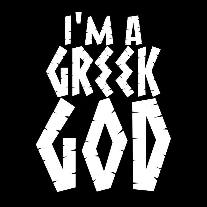 Ich bin ein griechischer Gott