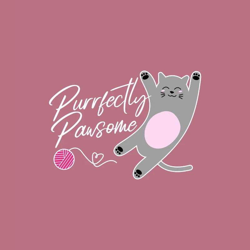 Conception de chat Pansome