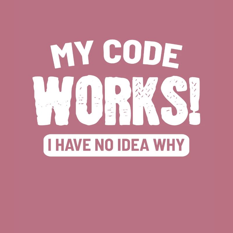 Code Works developer or programmer gift