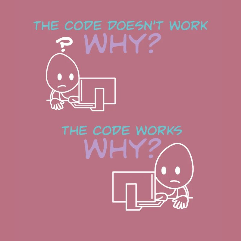 Programmer Code Works Why