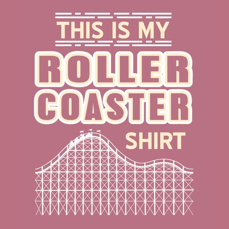 C’est mon pull de rollercoaster parc de loisirs
