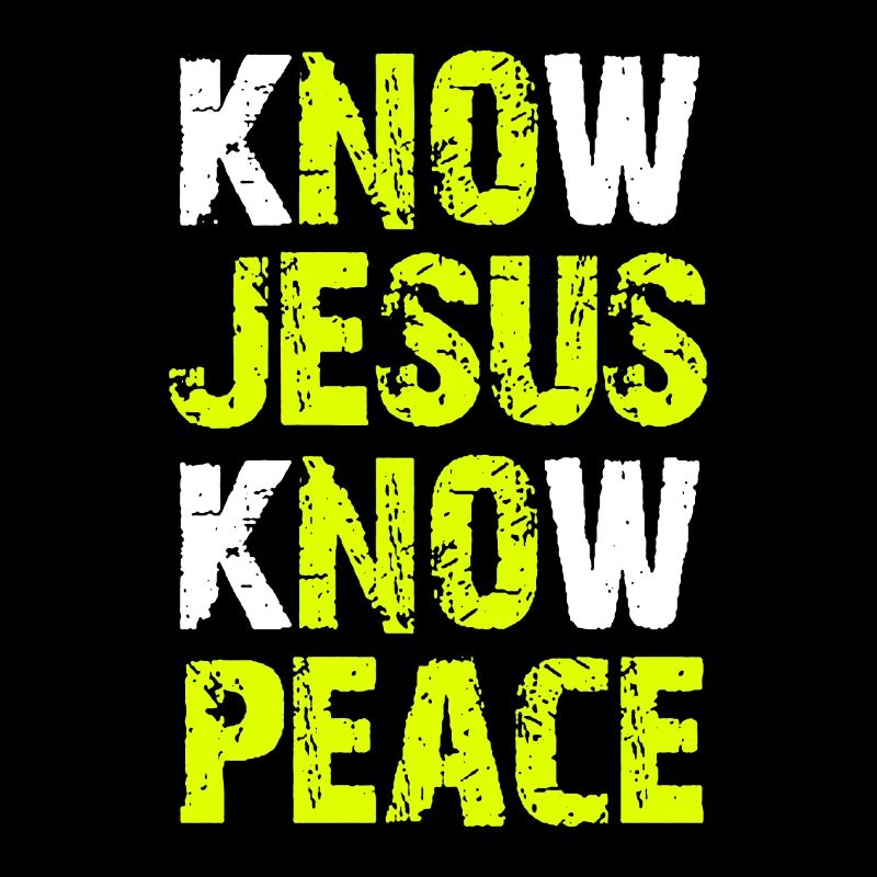 Jesus Christian Bible Verse Scripture Recognize Jesus