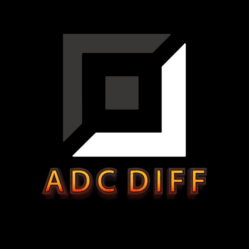 Adc diff Tilter tilted gaming