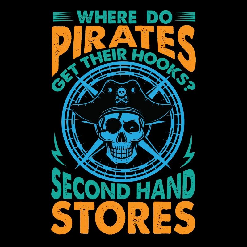 Where Do Pirates Get Their Hooks? Papa-Witze
