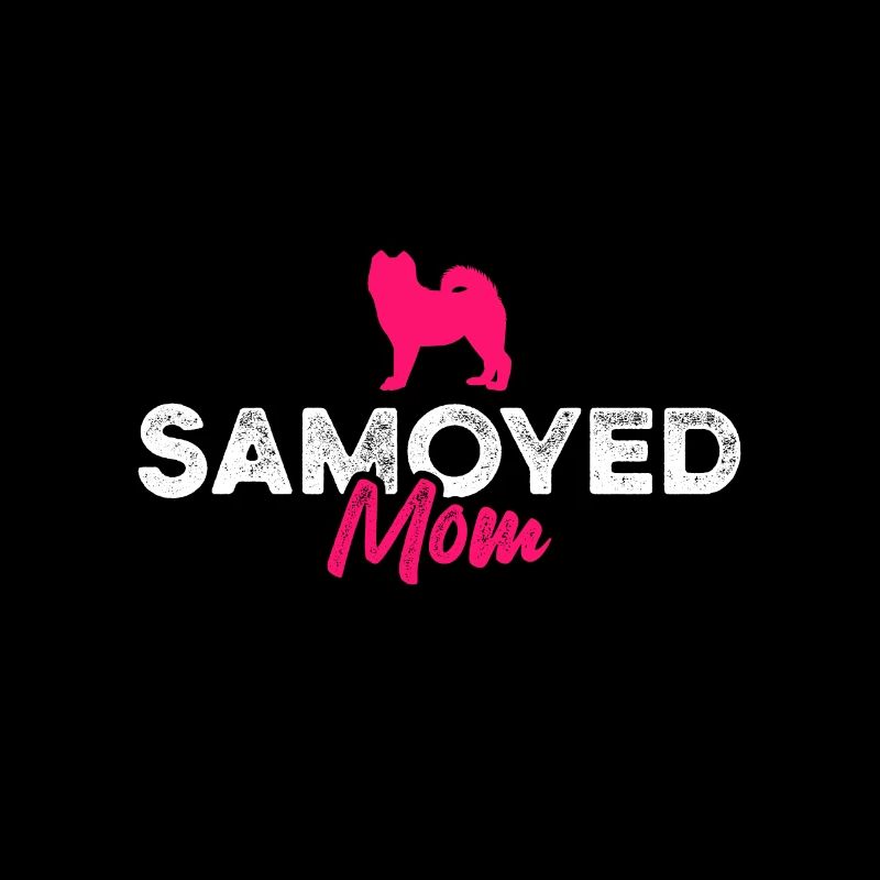 Samoyed Mom