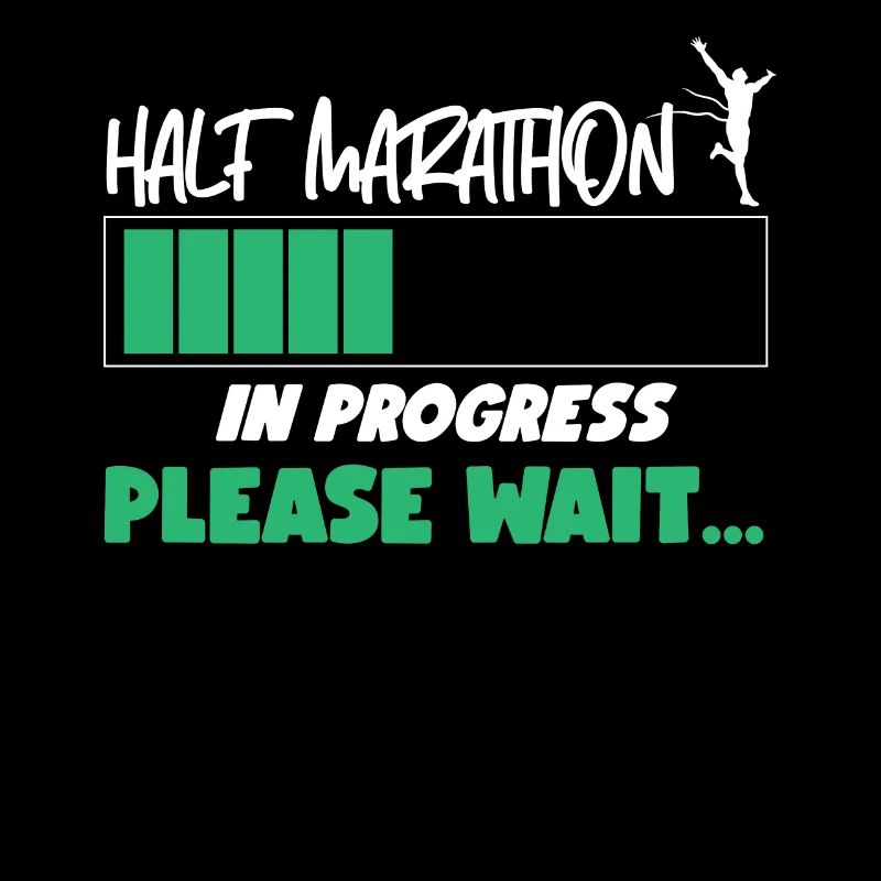 Running Runner Half Marathon Half