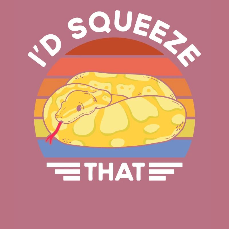 Banana Ball Python I'D Squeeze That