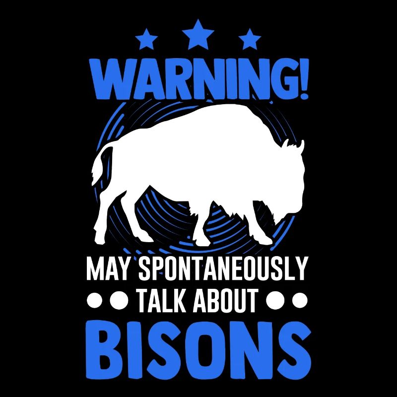 Warning Buffalo Bison Water Buffalo