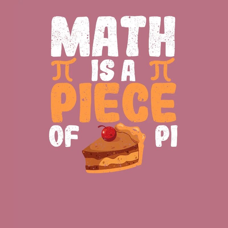 Math est un morceau de gâteau Fun Pi Day Math