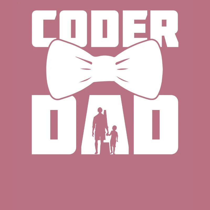 Entwickler Coder Programmierer Papa